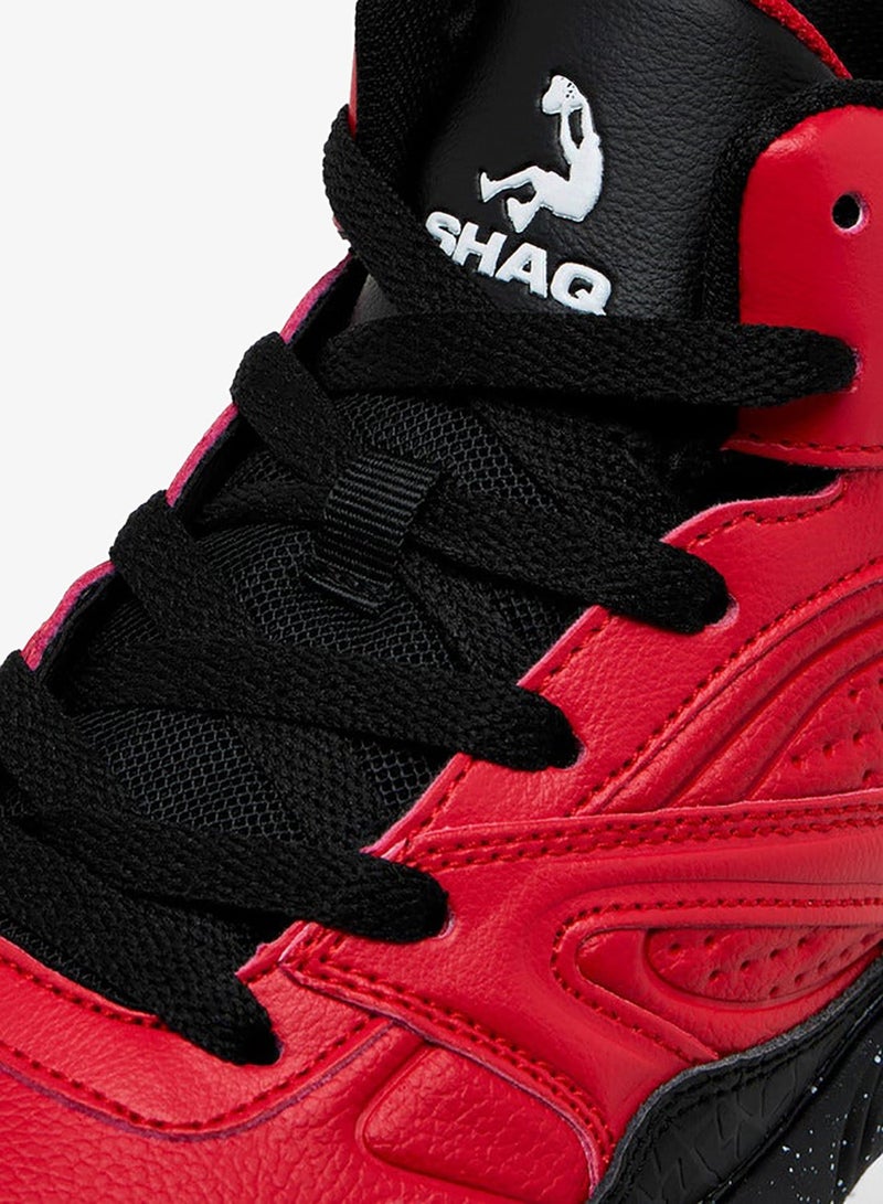 SHAQ Boys Lace-Up Basketball Shoes - Image 4